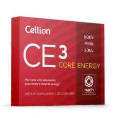 Cellion CE3 Core Energy NADH 20mg, 30 tablets per box